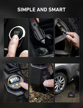 Load image into Gallery viewer, AstroAI Portable Air Compressor for Car Tires
