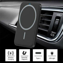 Load image into Gallery viewer, Magsafe Magnetic Car Wireless Charger Mount Holder For iPhone 14/13/12 Pro Max
