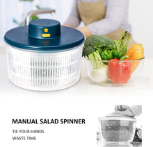 Load image into Gallery viewer, Large Rechargeable Salad Spinner
