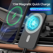 Load image into Gallery viewer, Magsafe Magnetic Car Wireless Charger Mount Holder For iPhone 14/13/12 Pro Max
