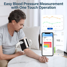 Load image into Gallery viewer, Upper Arm Blood Pressure Monitor Digital
